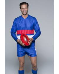 Sublimated Guernsey AFL Jersey L/S Sublimated Guernsey AFL Jersey L/S